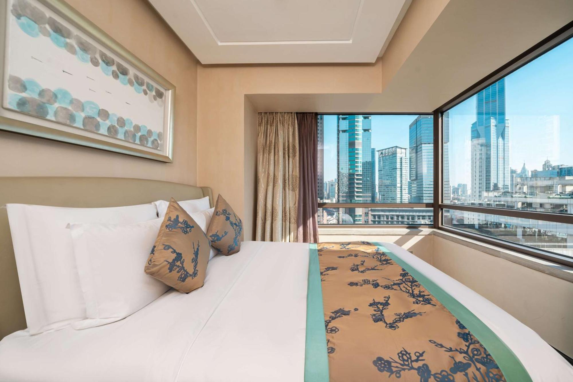 Kempinski The One Suites Hotel Shanghai Downtown Exterior foto