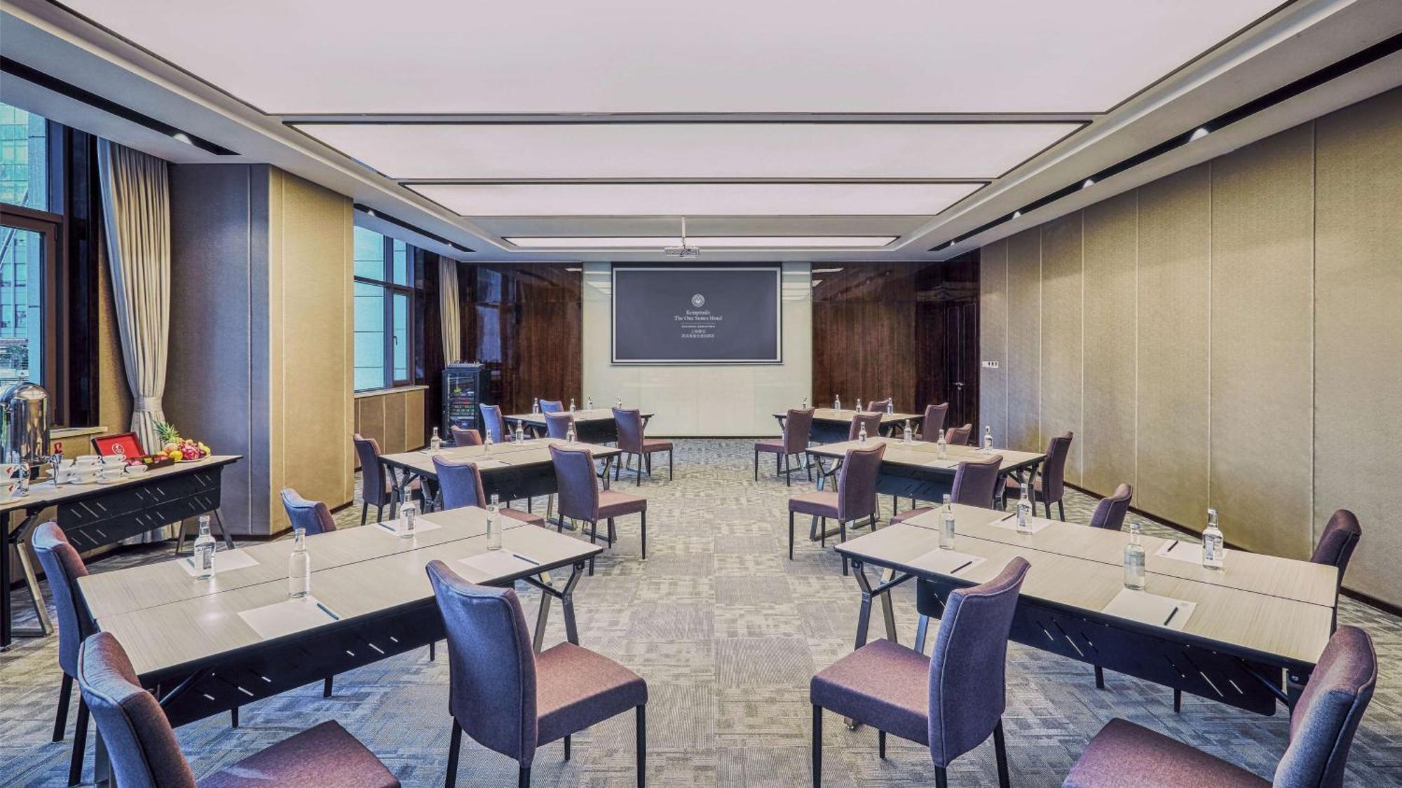 Kempinski The One Suites Hotel Shanghai Downtown Exterior foto