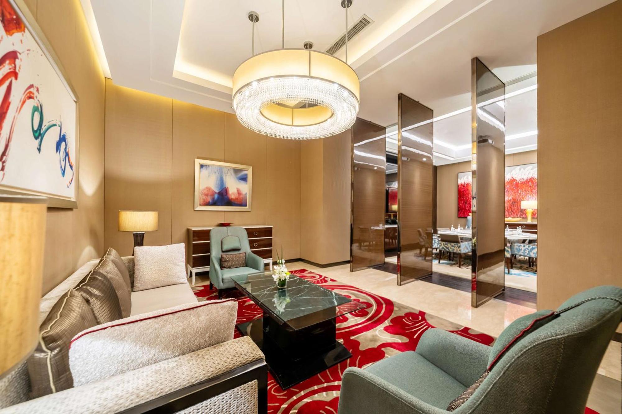 Kempinski The One Suites Hotel Shanghai Downtown Exterior foto