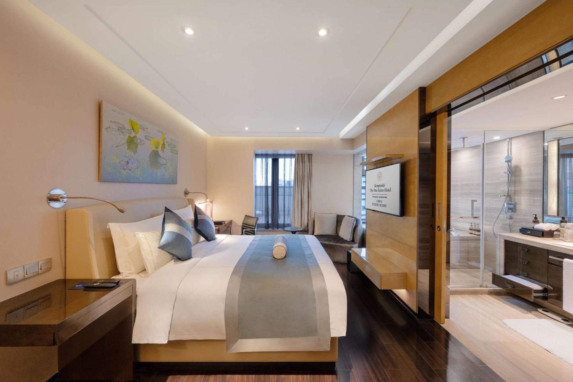 Kempinski The One Suites Hotel Shanghai Downtown Exterior foto