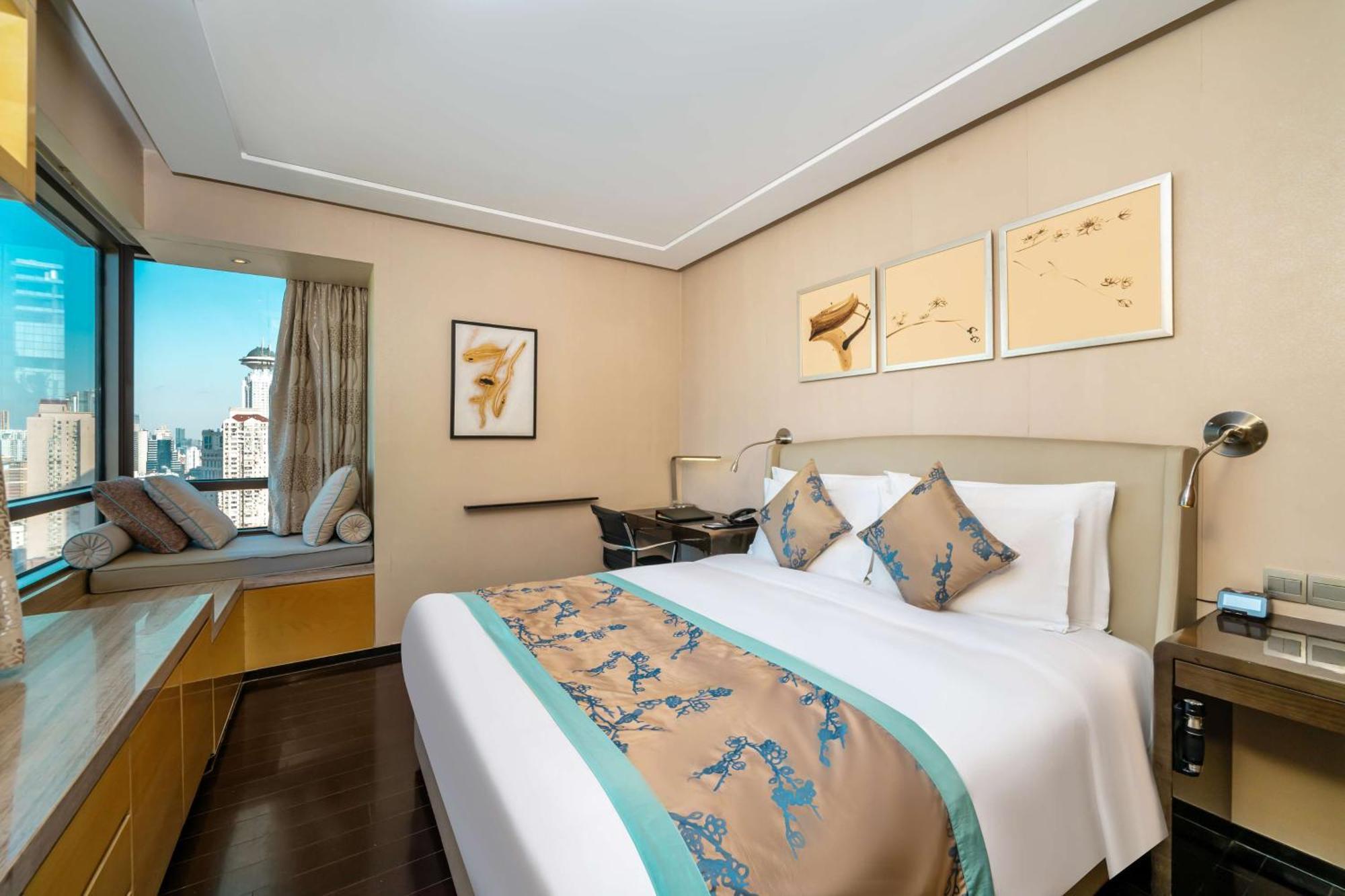 Kempinski The One Suites Hotel Shanghai Downtown Exterior foto