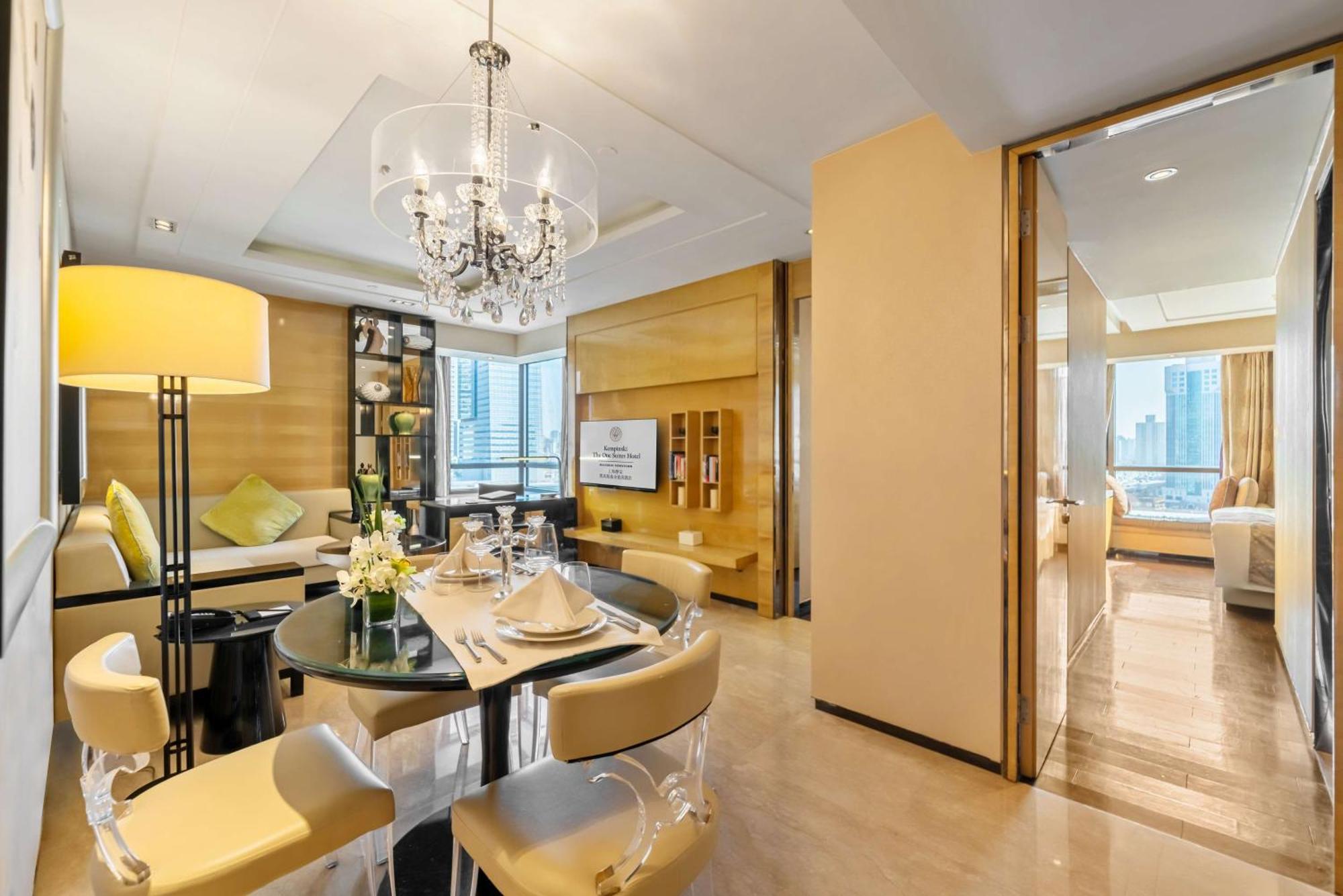 Kempinski The One Suites Hotel Shanghai Downtown Exterior foto
